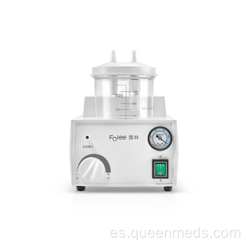 Máquina de succión de flema eléctrica portátil 220V / 110V